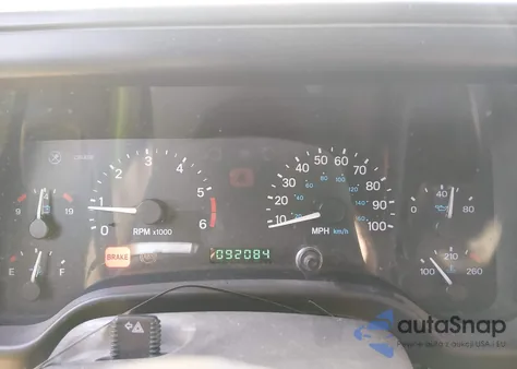 1999 Jeep Wrangler Sport from USA, damaged, VIN 1J4FY19S4XP404542